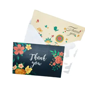 Customizable Cardboard Invitation Paper Thank You Cards Ceremony Invitation Cards