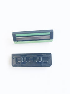 NUEVO L BLADE Man Acero inoxidable 6 Cuchillas traseras abiertas Maquinilla de afeitar desechable con acero importado - Product Image 3