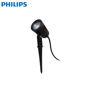 Projecteur LED intelligent <span class=keywords><strong>PHILIPS</strong></span> Essential SmartBright BGP150 G2 IP65 pour extérieur, éclairage paysager, en aluminium moulé sous pression, verre trempé - Product Image 3