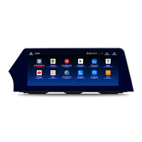 Lecteur de voiture Android Route pour BMW série 5 F10 NBT prise en charge stéréo de voiture double système Carplay et caméra panoramique 360 intégrée