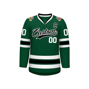 Maillot de hockey sur glace personnalisé 2025 vêtements de sport uniques avec nom de club et d'équipe maillot de hockey personnalisé exclusif - Product Image 1