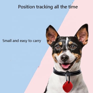 Étui en silicone avec porte-clés collier de chien étui tracker pour samsung galaxy <span class=keywords><strong>smarttag</strong></span> étui - Product Image 4