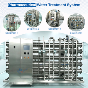Sistema de Agua Ultrapura Jujin Pharma con Material SS304 y Bomba para Uso Hospitalario que Cumple con las Normas - Product Image 4
