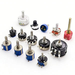 <span class=keywords><strong>Potenziometro</strong></span> Rotativo da 15 mm WH148 a 3 Pin B1K 2K 5K 10K 20K 50K 100K 250K 500K 1M - Product Image 3