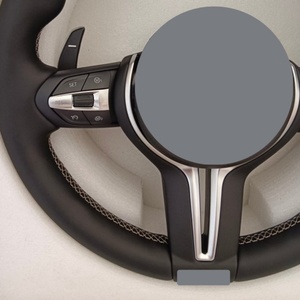 Volant sport en cuir complet M5 M4 pour BMW F20 F21 F22 F30 F31 F33 F32 F34, volant sport M en cuir neuf complet - Product Image 3