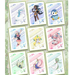 Cartes à collectionner Pokémon Résonance Naturelle, Boîte Mystère d'Art Anime, Cartes <span class=keywords><strong>de</strong></span> Jeu Pikachu Eevee, <span class=keywords><strong>Jouet</strong></span> Cadeau pour Enfants - Product Image 2