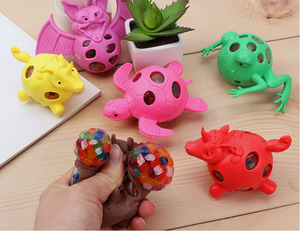 Mainan Penghilang Stres Karet Bentuk Katak untuk Usia 5 hingga 7 Tahun - Product Image 5