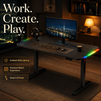 Table de jeu multifonctionnelle AOR avec plateau en fibre de carbone, emballage français EPR, vente en gros d'usine