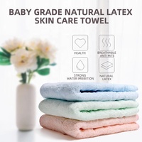 Customized Design Logo Printed Hotel Bath and Beach Towel Quick-Dry Microfiber for Kids for Home and Vacation