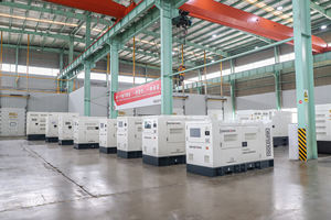 Generatore Diesel di lusso 500KVA/400KW Gerador De Energia per la casa - Product Image 4