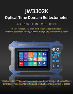Probador OTDR Multifunción 16 en 1 Mini Pro con Gran Almacenamiento, Probador FTTX con OPM de <span class=keywords><strong>10G</strong></span>, VFL, Prueba de Pérdida Óptica, GSM, SDK, TCP, Universal FC/SC/LC - Product Image 6