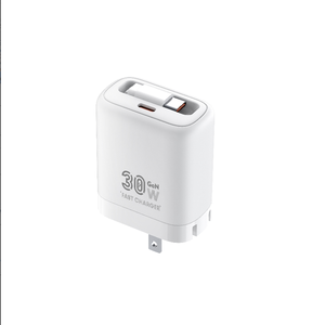 TOMUZCO 30W adattatori di alimentazione porte di ricarica USB EU UK US adattatore per <span class=keywords><strong>Smartphone</strong></span> Tablet cavo retrattile da parete caricatore per telefono - Product Image 2