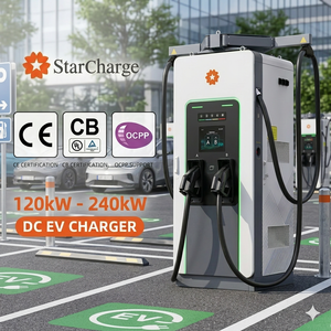 Station de charge extensible OEM ODM Starcharge Titan V5 UL CE 120kW-240kW 150-1000Vdc à large plage de tension et longue durée de vie - Product Image 1