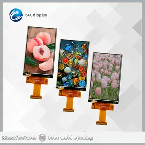 Industrial grade quality level 480X800 Full color display screen TFT display modules With touch lcd display screen