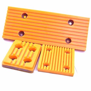 Griffe de préhension pour briques creuses, patin de levage à <span class=keywords><strong>ciseaux</strong></span>, griffe robuste pour machine à béton, coussin de préhension en polyuréthane PU - Product Image 5