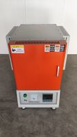 Horno de Mufla Tipo Caja, Horno de Alta Resistencia a la Temperatura, Horno Inteligente con Programación de Temperatura para Determinación de Cenizas