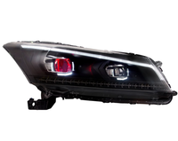 Vente en gros d'usine de pièces automobiles, phares avant LED HID pour Honda Accord 2008-2013