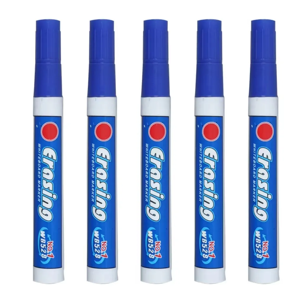 Goede Prijs Plastic Pen Uitwisbare Niet-Giftige Whiteboard Marker Pen Met Clip