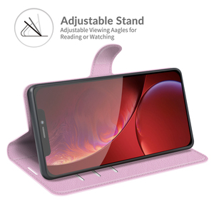 Coque <span class=keywords><strong>Folio</strong></span> en cuir PU pour téléphone, étui portefeuille mince de luxe pour <span class=keywords><strong>iPhone</strong></span> <span class=keywords><strong>13</strong></span> 11 12 Mini Pro XR XS Max, coque avec fente pour carte - Product Image 4
