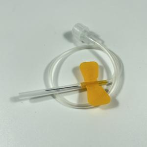 Envío gratis desechable 23G 25G naranja mariposa cuero cabelludo vena Set accesorios forma PRP Vacutainer para extracción de sangre - Product Image 3