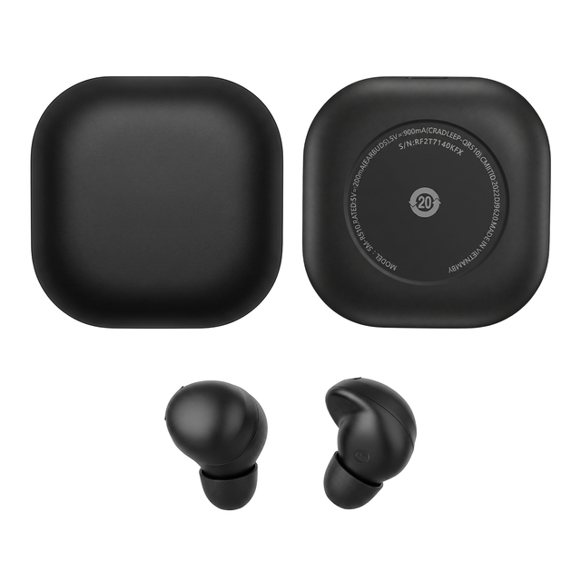 Original TWS Wireless Bluetooth Earphones Active Noise Cancelling Headphones Wireless Charging Earbuds