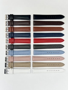 สายนาฬิกาหนังลูกวัวเนื้อนุ่มหรูหรา หลากสี ขนาดครบ พร้อมซับในนูบัคเนื้อนุ่ม คุณภาพสูง สวมใส่สบาย - Product Image 3