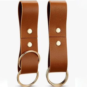 Anillas y ganchos metálicos para faldas de senderismo estilo Renacimiento, hebillas de doble anillo para cosplay, accesorios para cinturones de faldas medievales - Product Image 1