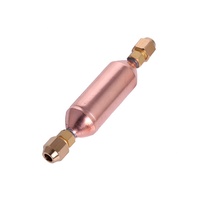 Filtre déshydrateur en cuivre R600a 134a pour réfrigérateurs de restaurants et hôtels, tamis moléculaires XH-9 XH-7, tailles disponibles 10gr 15GR 20GR
