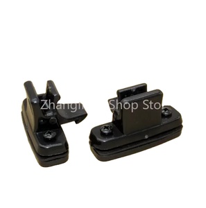 2 uds excavadora puerta ventana vidrio Snap Lock excavadora accesorios para KUBOTA HYUNDAI HITACHI KOBELCO DOOSAN <span class=keywords><strong>DAEWOO</strong></span> SUMITOMO KATO - Product Image 3