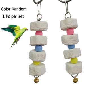 Hot Selling Vijfsterren Vorm Mineraal Slijpen Papegaai Speelgoed Premium Huisdier Calciumsupplement Hamster Beet Belvogel Beet Kauwspeelgoed - Product Image 1
