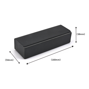 Bán buôn mềm da <span class=keywords><strong>handmade</strong></span> Kính mát hộp biểu tượng tùy chỉnh ống kính quang học kính Pouch Eyewear trường hợp - Product Image 2