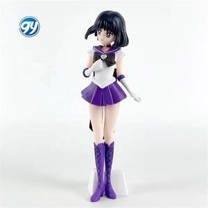 ฟิกเกอร์อนิเมะเซเลอร์มูน ไซย่า 23 ซม. ชุดเมย์อู ซึทสึนะ (กลิตเตอร์แอนด์แกลมเมอร์ส) ไคโอ มิจิรุ เทโนะ ฮารุกะ โทโมเอะ โฮตารุ โมเดลพีวีซี ของเล่นเด็ก ของขวัญ - Product Image 4