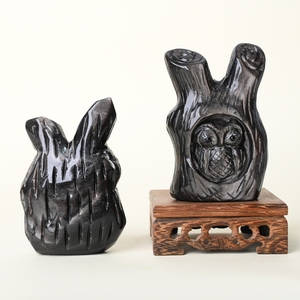 Wholesale Hand Carved Natural <b>Crystal</b> Animals Carved Reiki Cute <b>Crystal</b> Owl Sculpture for Gift Healing - Product Image 4