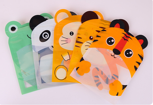 High Quality Custom Printed cute shape <b>Heat</b> <b>Seal</b> <b>Bags</b> PE Smell Proof Food Grade Packaging for Candy Baby Food Cakes Low MOQ - Product Image 2