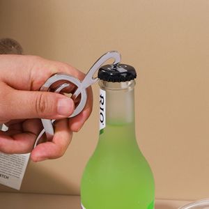 Abrebotellas Creativo con Diseño Geométrico, en Stock para Envío Internacional, Regalo de Boda, Embalaje en Caja de Regalo, Modelo 015 - Product Image 3