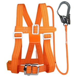 Arnés de Seguridad Estándar Nacional de Cinco Puntos con Doble Protección Anticaídas para Construcción - Product Image 5