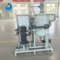 Machine de flottation à air dissous (DAF) en acier au carbone avec filtration séparée huile-eau pour le traitement des eaux usées