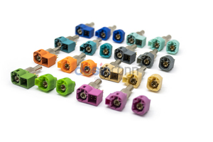 Conector HSD para Montaje en PCB, Tipo <span class=keywords><strong>Jack</strong></span>, Código M, Ángulo Recto, Datos de Alta Velocidad, Conector HSD Automotriz - Product Image 5