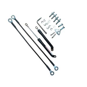 เหมาะสำหรับรถกระบะ N1N2ทะเลสีเหลืองแดมเปอร์ดัดแปลงสปริงอากาศด้านหลังประตูท้ายรถสำรอง - Product Image 4