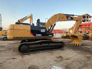 Excavadora Hidráulica CAT 329D Usada de 29 Toneladas, Original, en Venta, de Alta Calidad, Excavadora CAT 329D de Segunda Mano - Product Image 2