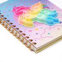 Neues 32k Silikon Bubble Pop Coil Notebook für Studenten, Dekompression Silikon Notebook für Kinder Geschenk