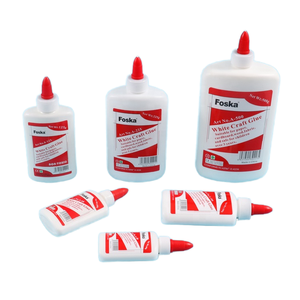 Đa Năng Không Độc Hại Có Thể Giặt Trắng Keo Sinh Viên Thủ Công Trường Keo 40Ml <span class=keywords><strong>Pva</strong></span> Trắng Keo Cao Su Cho Tự Làm - Product Image 1