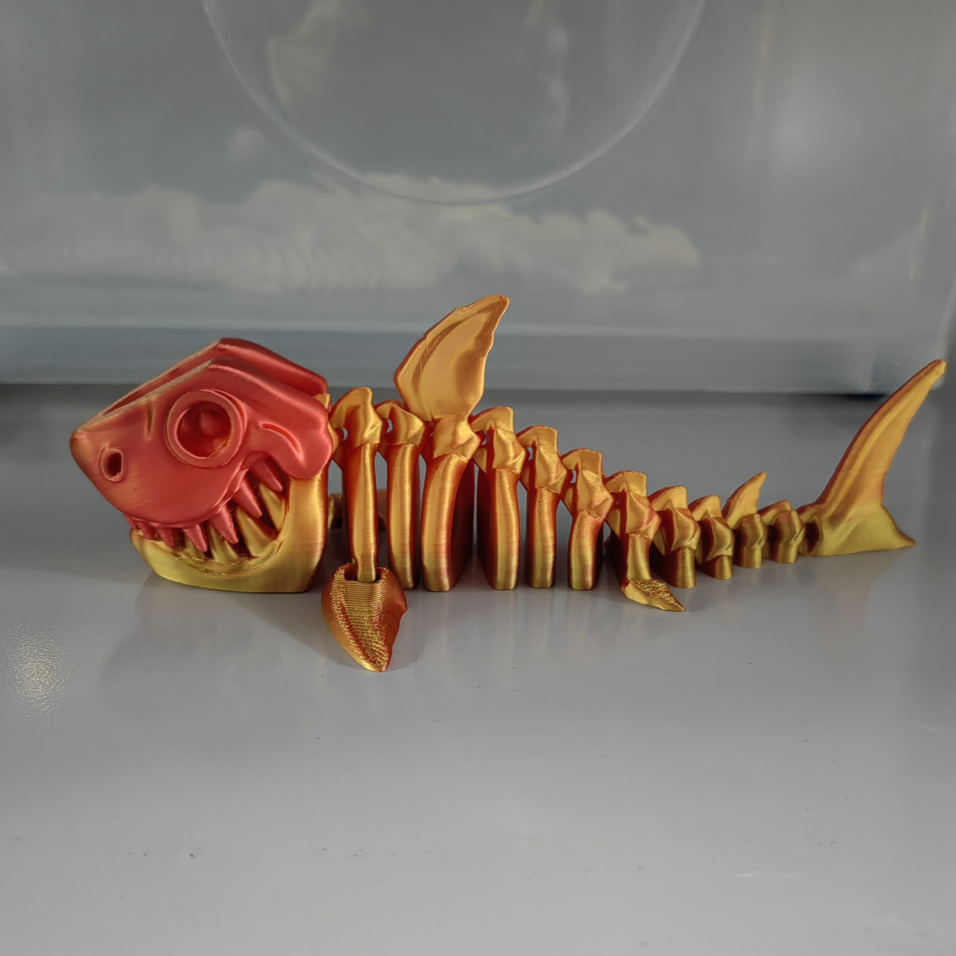 Rouge Dégradé 20CM