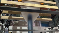 Machine à film soufflé automatique à deux couches haute productivité pour LDPE HDPE