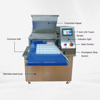 Machine automatique de remplissage de pâte à gâteau pour cupcakes, beignets, pâtisseries, équipement de boulangerie commercial avec buses personnalisables