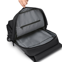 Sac à dos pour ordinateur portable de voyage avec USB, logo personnalisé simple, sac à dos pour ordinateurs portables professionnels, sac à dos imperméable pour l'université, l'école, sac pour ordinateur portable, sac pour homme