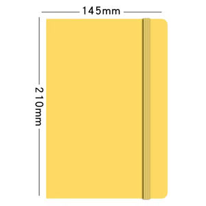 สมุดโน๊ตขนาดเล็กสมุดโน๊ตขนาดเล็กสมุดโน๊ตหนัง PU แบบถือสมุดบันทึกธุรกิจ A5เครื่องเขียน - Product Image 5