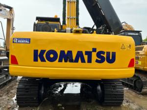 Komatsu รถขุดขนาดใหญ่35ตันเครื่องขุดใช้อุปกรณ์หนักเครื่องจักรก่อสร้าง Pc350 - Product Image 6