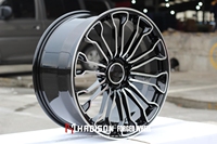 Jantes en alliage forgé OEM 21 22 24 pouces 5x112 Noir brillant usiné à rayons multiples compatibles Mercedes Maybach Classe S BMW X7