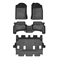 Tapis de sol de voiture TPE pour conduite à droite (RHD) – Tapis de sol et tapis pour Toyota Hilux, Rush, Wigo, Avanza, Fortuner, Innova, Land Cruiser LC300